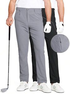 Pantalones deportivos de golf para hombre, proveedor de Vietnam, tela ligera y transpirable, elásticos, de secado rápido para actividades al aire libre - Product Image 3