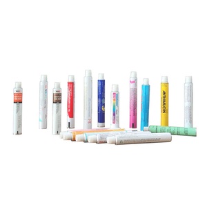 Tubes métalliques pliables en aluminium Fabricant vietnamien Pharmaceutique 5ml 10ml 20ml 30ml 50ml Capacités Tubes à presser - Product Image 4