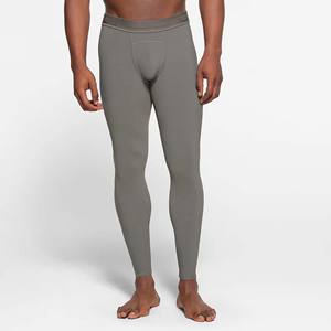 Leggings de yoga pour hommes, compression solide, haute qualité, respirant, taille élastique, collants de sport, de natation, de cyclisme, vente en gros - Product Image 1