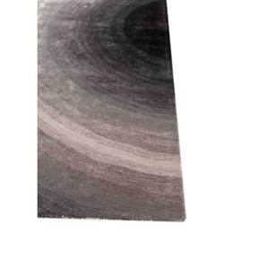 Tapis Chroma Ivoire Grande Surface en Laine et Viscose Tufté à la Main, Motif Abstrait pour Couloir et Salon, Moelleux 10mm Tra-15053 - Product Image 4