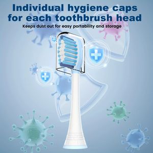 Hygienic & Antibacterial Electric <b>Toothbrush</b> <b>Head</b> Safe Material Replacement for Household Use - Product Image 4