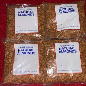 Amandes entières biologiques séchées mélangées, noix brutes en vrac pour la restauration et la vente au détail - Product Image 6