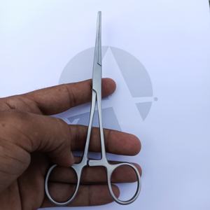 Pince à percer en acier inoxydable Outils de perçage corporel piercing chirurgical Pince Pennington Fendue Fabriqué au Pakistan - Product Image 4