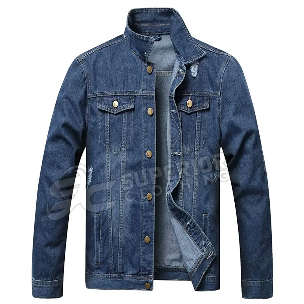 Casual Use Jeans Jacket For Sale Online Customized Men use Jeans Jacket For Sale Whole Jackets