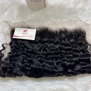 ผมมนุษย์แท้เรมี่ผมหนามดผมชาวเวียดนามสีดำธรรมชาติผ้าคู่สำหรับผู้หญิงผิวดำ - Product Image 2