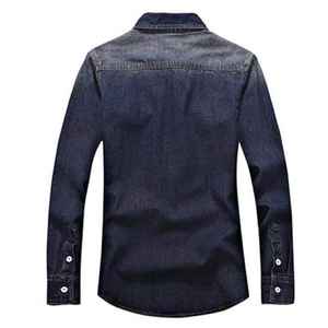 Precios competitivos, logotipo personalizado, camisas vaqueras a cuadros informales, transpirables, de alta calidad, estilo nuevo de verano, con botones de cuerno, para hombre. - Product Image 3