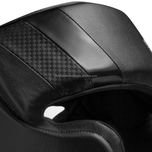DWELT GEARS Premium PU Leather Children's Boxing Riding Breathable Water Resistant Adjustable Head Guard Custom Made Sustainable - Product Image 5