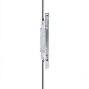 Cerradura de Seguridad Redonda Plana de Acero Galvanizado de 35mm con Llave de 22mm y 285mm, Piezas de Cerradura y Llave - Product Image 3