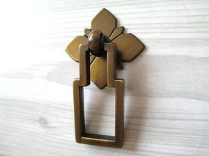 Anillo de puerta Noble Knock Heritage, aldaba de puerta de Metal, duradero y elegante, vendedor superior para Home Hotel Villas; para dormitorios modernos - Product Image 5