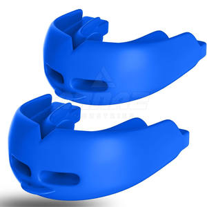 Protège-dents de boxe durable avec absorption des chocs et respiration facile, équipement de protection - Product Image 1