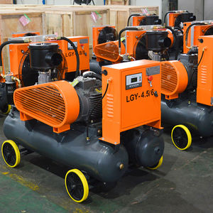 Compresor de Aire de Tornillo de 15kw/22kw/30kw/37kw, Compresor Eléctrico, Compresor Móvil - Product Image 4