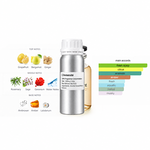 Eau de Parfum para Hombre, 20% de Fragancia Duradera, 100ml / 50ml / 10ml, Botella de Vidrio - Product Image 1