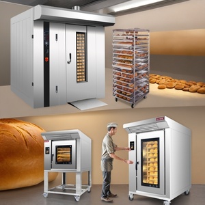 <span class=keywords><strong>Four</strong></span> de boulangerie rotatif électrique pour la fabrication de pain, brûleur <span class=keywords><strong>italien</strong></span> japonais, prix <span class=keywords><strong>professionnel</strong></span>, industriel, commercial, de grande taille, CE - Product Image 1