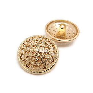 กระดุมเหล็กสำหรับชุดพิธีการเกรดสูง ปี 2026 อุปกรณ์ตกแต่งเสื้อผ้า กระดุมเหล็กสำหรับชุดพิธีการ - Product Image 1