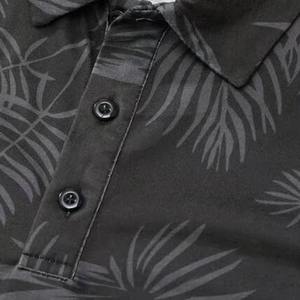 Respirant hommes polo t-shirt hommes multicolore sublimation maillot vêtements de sport polos produits Offre Spéciale - Product Image 3