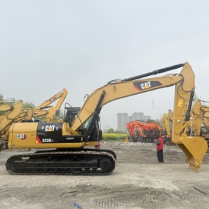 รถขุดมือสอง Cat323D2L ของแท้จากญี่ปุ่น 23 ตัน อุปกรณ์ก่อสร้าง เครื่องยนต์ดีเซล ราคาถูก  ลดราคาพิเศษ - Product Image 1