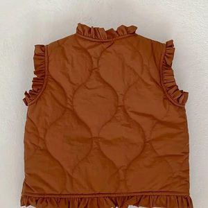 Chaleco de Niña de Nailon sin Costuras, Transpirable, Ligero, con Logotipo Personalizado de Alta Calidad, Precio Económico - Product Image 6