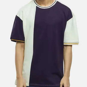 Camisetas de algodón 100% para hombre, superventas, estampado personalizado, peso pesado, ajuste holgado, cuello redondo, estilo callejero, diseño de manga corta, estambre - Product Image 1