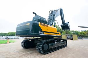 รถขุดไฮดรอลิกแบบตีนตะขาบ HX505L ขนาด 50 ตัน จากโรงงาน ผลิตภัณฑ์คุณภาพสูงสำหรับงานหนัก ใช้ในงานเหมือง - Product Image 4