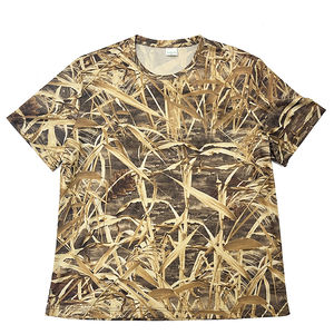 Camiseta personalizada de manga corta 100% algodón logotipo impreso personalizado camisetas de gran tamaño de los hombres de secado rápido Luz de punto digital - Product Image 1