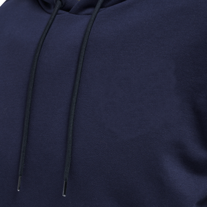 Sweat-shirt à capuche en coton biologique en gros, 320 GSM, polaire écologique, surdimensionné, sweat-shirt à capuche vierge, impression de logo personnalisé, streetwear, OEM - Product Image 4