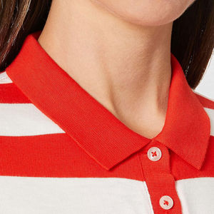 Precio al por mayor de las mujeres de algodón poliéster sin mangas Polo de Golf Slim Fit Polo verano sin mangas polos para damas - Product Image 5