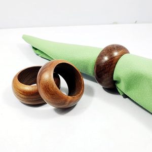 Sorprendentes servilleteros de madera Sheesham para una impresionante decoración de mesa de fiesta para bodas, vacaciones de Navidad, Año Nuevo - Product Image 4