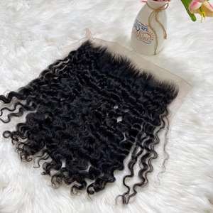 ผมมนุษย์แท้เรมี่ผมหนามดผมชาวเวียดนามสีดำธรรมชาติผ้าคู่สำหรับผู้หญิงผิวดำ - Product Image 5