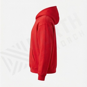 Sweat à capuche oversize pour homme en coton 100% de haute qualité, style streetwear personnalisé, prix d'usine, vente en gros pour l'hiver, couleur personnalisée - Product Image 3
