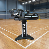 Machine à cordage de badminton professionnelle REX, modèle REX8000, noir marine, équipement de raquette avec kit d'outils pour boutique de tennis