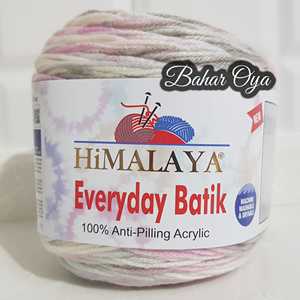 Himalaya เส้นด้ายอะคริลิค100% 74209 140กรัมผ้าบาติก - Product Image 1