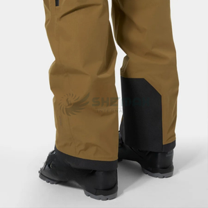 Pantalones de esquí impermeables para hombre y mujer, cortavientos, pantalones de nieve unisex, ropa deportiva de invierno para exteriores, transpirable, cálida, cómoda y holgada - Product Image 6