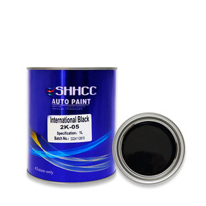 शएचसीसी उच्च गुणवत्ता 2k ऐक्रेलिक पॉलीयूरेथेन अंतर्राष्ट्रीय काले कैंडी पेंट - Product Image 2