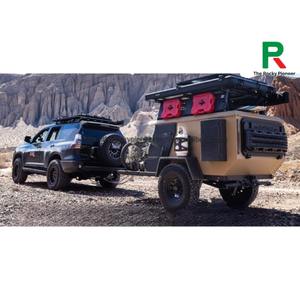 Utilisé aux États-Unis : Remorque tout-terrain POD Premium Gear Hauler avec suspension Cloud et options supplémentaires, pour vivre à l'extérieur comme à la maison - Product Image 1