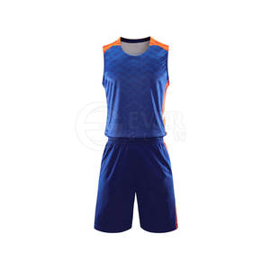 Uniformes de baloncesto más vendidos hechos en poliéster 100% uniformes sublimados de alta calidad para equipos de adultos - Product Image 1