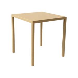 Table en fer auto-nivelante 4 places 60*60 Sable Produit élégant et durable dans la catégorie des tables - Product Image 1