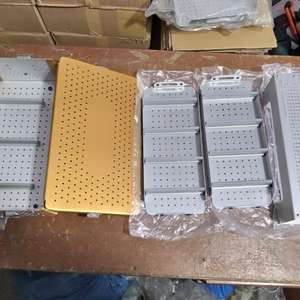 Juego de Instrumentos de Placa para Trauma DHS DCS, Implante Ortopédico, Acero Inoxidable, Manual, Reutilizable, Instrumentos Quirúrgicos SOLINGMED SURGICAL - Product Image 5