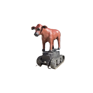 Chenilles en caoutchouc pour châssis de machines de construction tout-terrain agricoles, type à roulement durable - Product Image 3