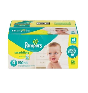 ผ้าอ้อมเด็กแพมเพิลนสำหรับเด็กผ้าอ้อมเด็กจำนวน4 150แบบนิ่มและการดูดซับที่ยาวนาน - Product Image 6