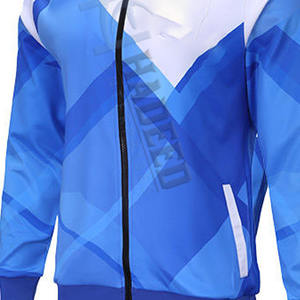 Chándal personalizado para hombre, conjunto de dos piezas, Pantalón deportivo, ropa de entrenamiento, fútbol, chándal de algodón - Product Image 3