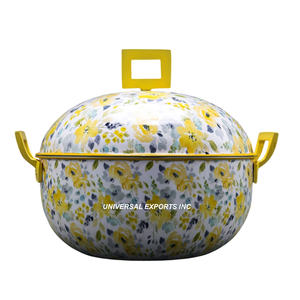 Meilleures ventes Casserole de luxe en métal pour chauffe-plats faite à la main pour hôtel et restaurant Pot au design classique de belle qualité - Product Image 3