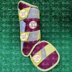 ट्रकसन्स अनुकूलन एवा फोम पंड बेसबॉल सुरक्षात्मक गियर सेट थोक शिन गार्ड कोहनी गार्ड स्लाइडिंग मीटर बल्लेबाजी दस्ताने - Product Image 2