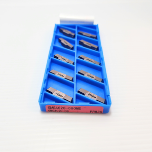 ตัวแทรกเซาะร่องคาร์ไบด์ GMG 4020-080 MS PR93สำหรับการเซาะร่องที่แม่นยำและรับประกันการตัดโดยผู้จัดจำหน่ายอย่างเป็นทางการ - Product Image 3