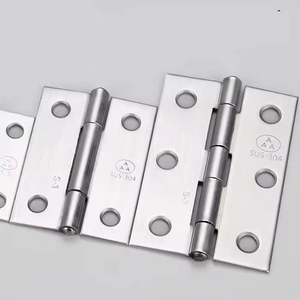 Accessoire de quincaillerie Doorplus Charnières de porte en acier inoxydable 304 Charnières de porte en <span class=keywords><strong>fer</strong></span> métallique Charnière de porte à ressort pour porte en bois - Product Image 6