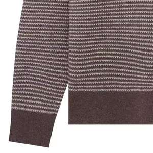 Nuevo invierno cuello alto grueso cálido hombres liso cuello redondo RIB suéteres Jumper Slim Fit pulóver hombres prendas de punto para hombres - Product Image 5