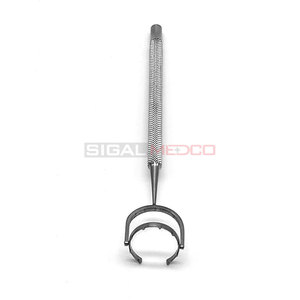 Pinzas de Fijación Hoffman Thronton Globe, Instrumentos Quirúrgicos Oftálmicos Manuales de Acero Inoxidable Alemán, Certificación CE, Retina, Cornea - Product Image 1