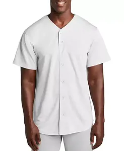 2025 Jersey de secado rápido personalizado para hombres Ropa de softbol y béisbol Tallas grandes Venta caliente Hecho en Pakistán - Product Image 6