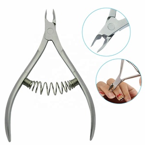 Professional Stainless Steel Nail Nipper Rainbow <b>Cuticle</b> Pedicure <b>Tool</b> for Toes and Fingers Durable & Reusable Manicure <b>Tool</b> - Product Image 3