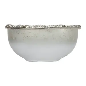 Bol en métal fait main par des designers, bol en métal moderne de luxe pour l'accentuation de la décoration intérieure, avec un accent unique pour les acheteurs par Zahid Exports, plaqué et sûr - Product Image 5