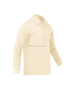 Camisetas Polo de Manga Larga para Hombre, Tallas Grandes, 100% Algodón, Estampadas, de Secado Rápido - Product Image 3